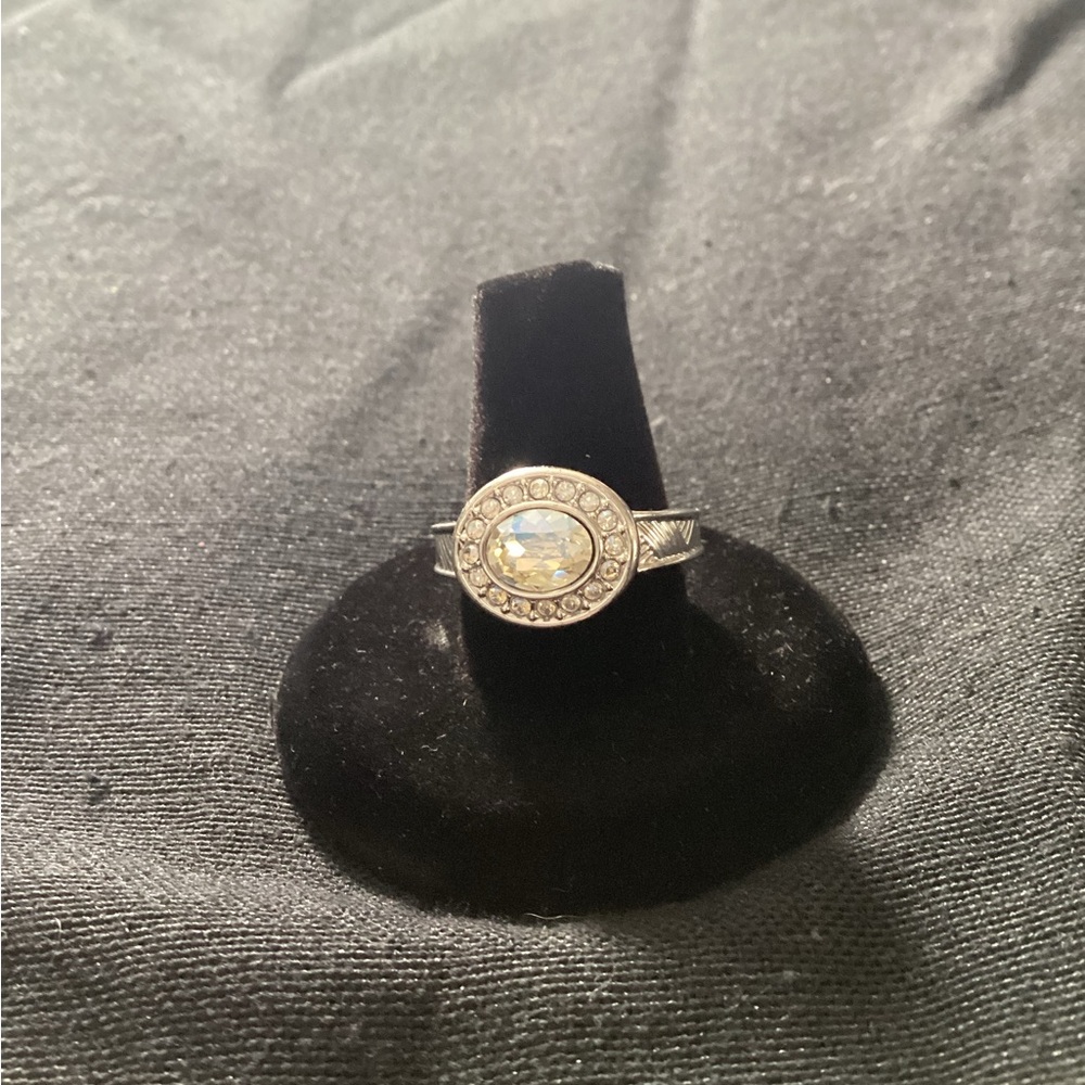 Touchstone Crystal Ring Size 7